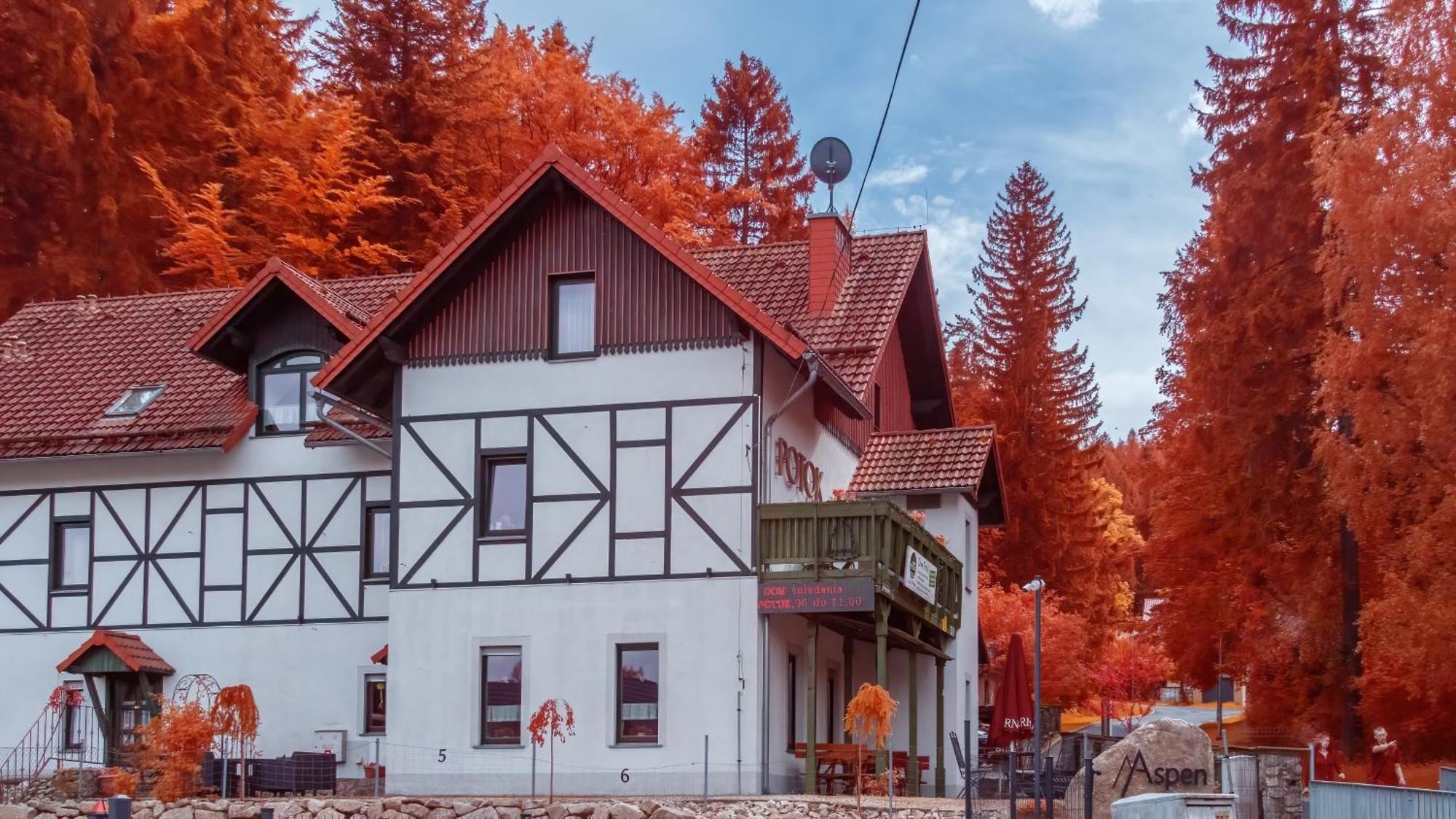 카르파츠 Dom Potok B&B 외부 사진