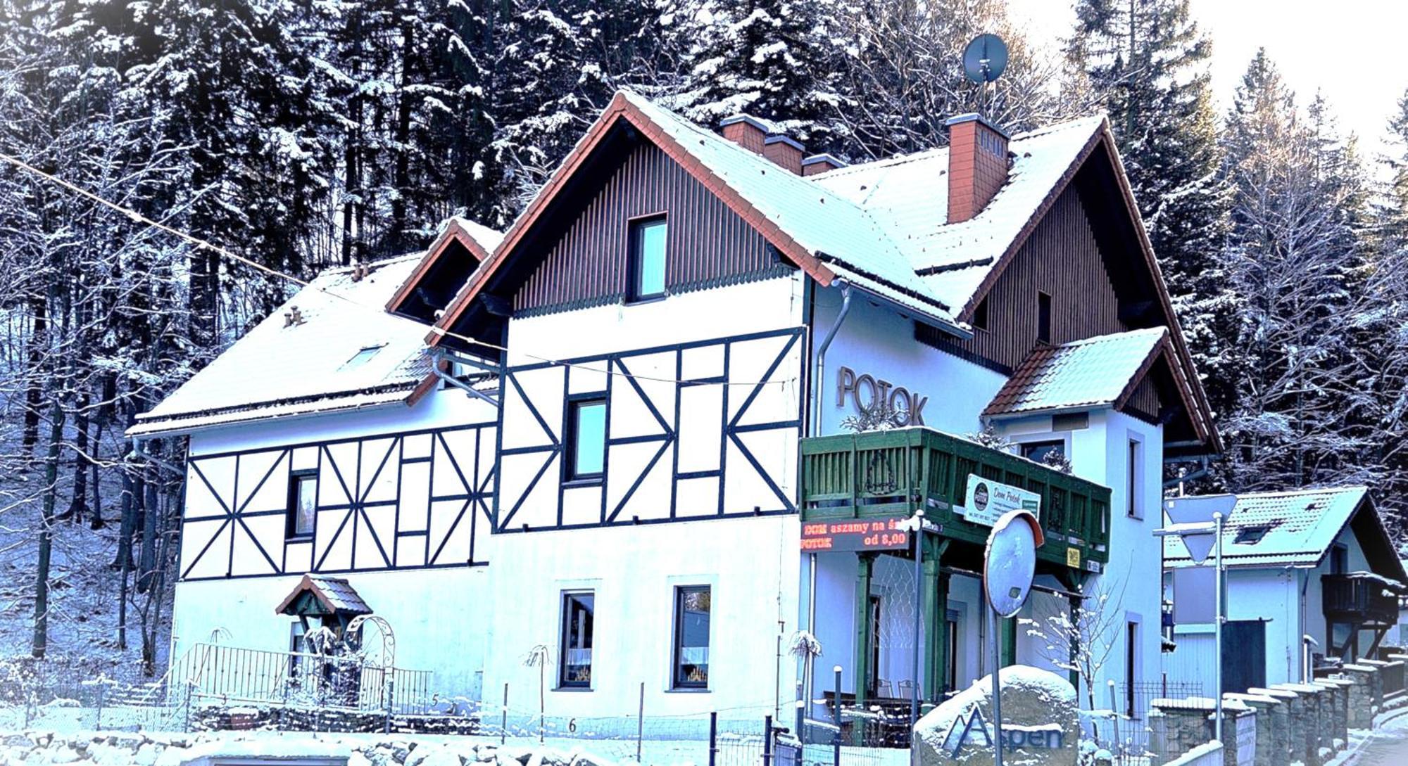 카르파츠 Dom Potok B&B 외부 사진